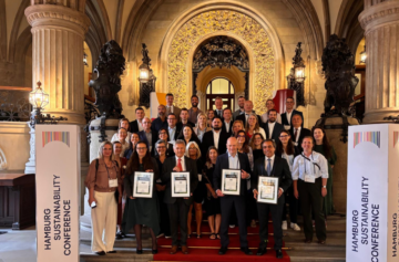 Cerimónia One Planet City Challenge da WWF | Foto: WWF