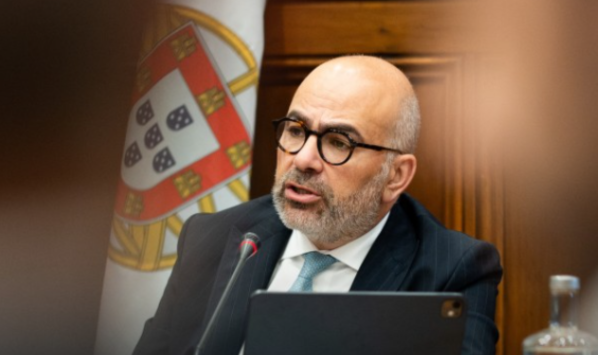 Miguel Pinto Luz, ministro da Habitação e das Infraestruras | Foto: Linkedin