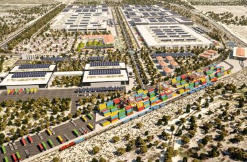 Grândola Logistics Park Euro-Atlantic 