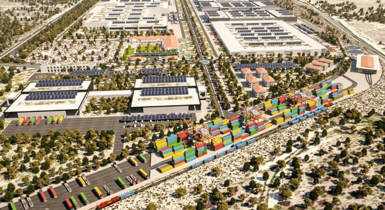 Grândola Logistics Park Euro-Atlantic 