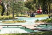 Refúgio Climático em Lisboa, Jardim do Campo Grande | Foto CM Lisboa