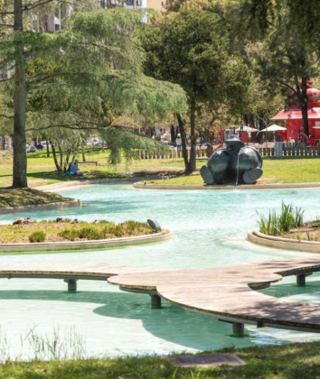 Refúgio Climático em Lisboa Jardim do Campo Grande | Foto CM Lisboa