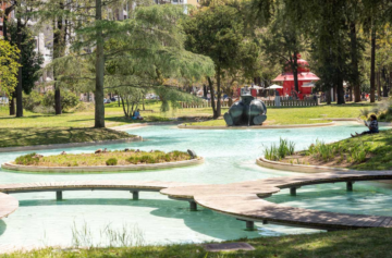 Refúgio Climático em Lisboa, Jardim do Campo Grande | Foto CM Lisboa