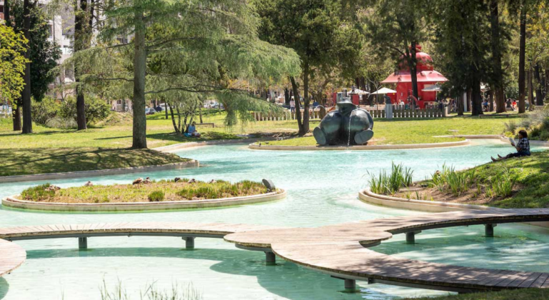 Refúgio Climático em Lisboa, Jardim do Campo Grande | Foto CM Lisboa