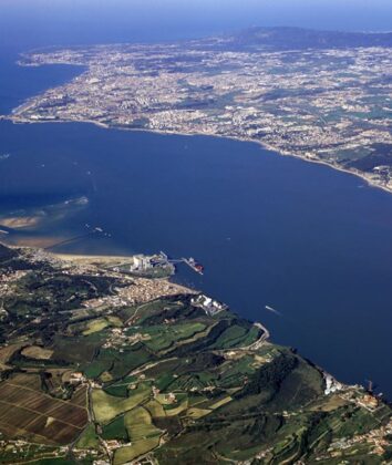 Estuário Tejo | Foto: Porto de Lisboa
