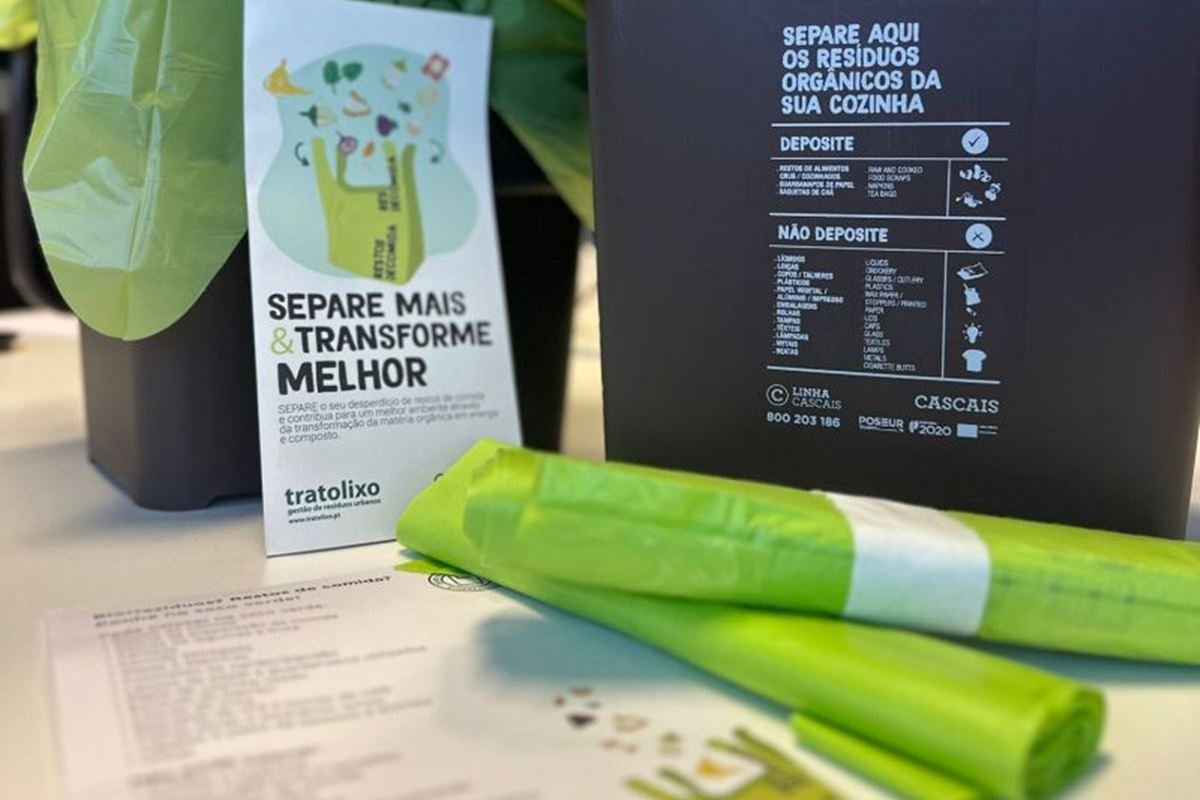 Cascais Ambiente justifica investimento de meio milhão de euros em sacos verdes com “volatilidade” no preço do plástico