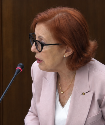 Ministra do Ambiente e Energia, Maria da Graça Carvalho | Foto: ARTV