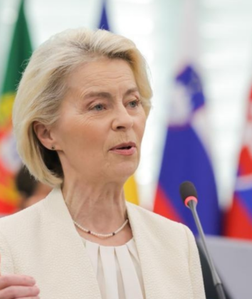 Ursula Von der Leyen | Foto Comissão Europeia