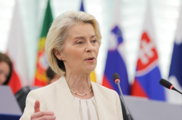 Ursula Von der Leyen | Foto Comissão Europeia