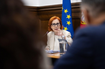Maria da Graça Carvalho ministra do ambiente | Foto Sara Matos  MAEn via Linkedin
