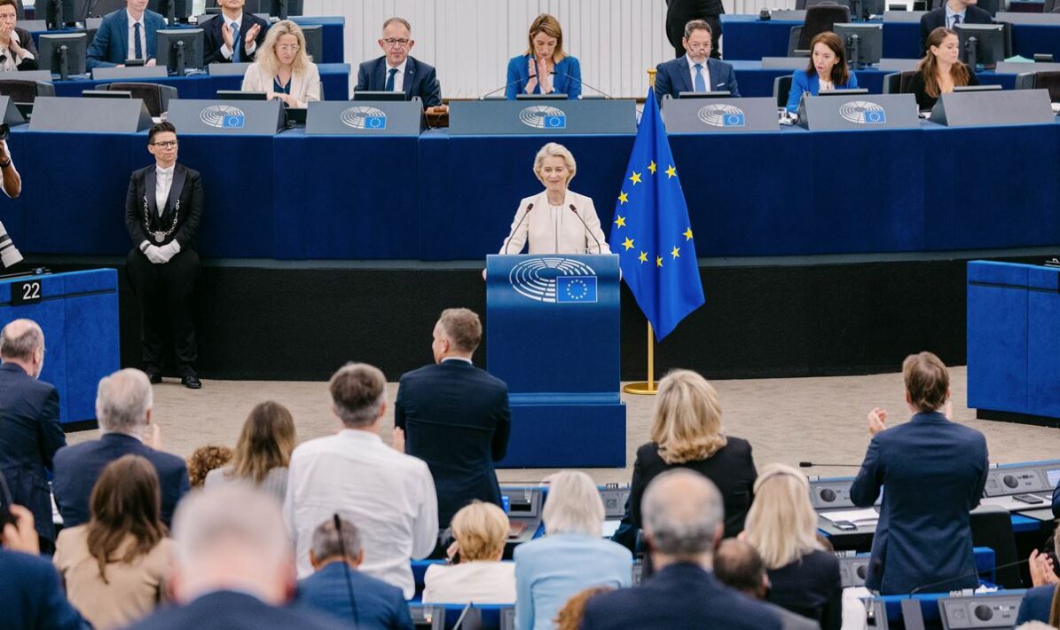 Ursula Von der Leyen | Foto: Comissão Europeia