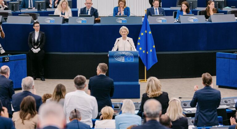 Ursula Von der Leyen | Foto: Comissão Europeia