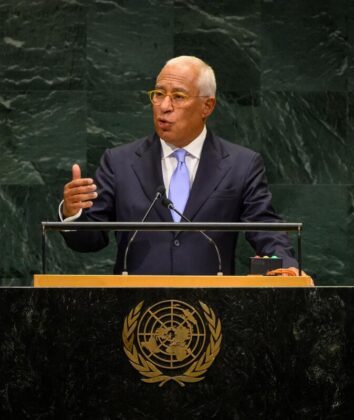 António Costa presidente do Conselho Europeu no debate geral da 81ª sessão da Assembleia Geral | Foto ONULoey Felipe
