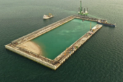 Ilha energética artificial Princess Elisabeth | Imagem: Elia