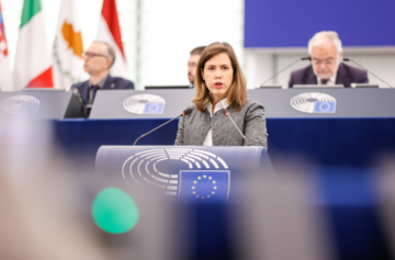Lídia Pereira Eurodeputada EPP | Foto Parlamento Europeu 