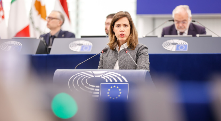 Lídia Pereira Eurodeputada EPP | Foto Parlamento Europeu 