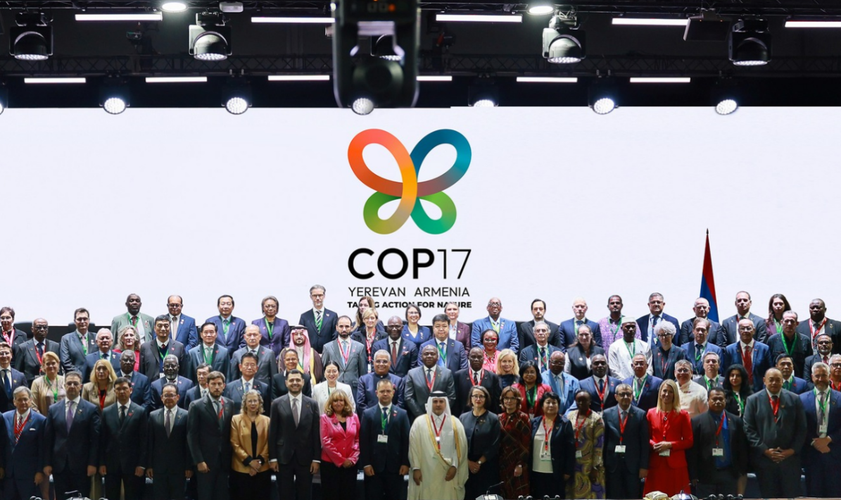 Foto COP17 Arménia
