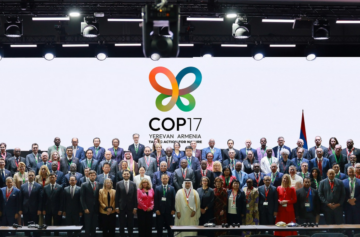 Foto COP17 Arménia