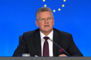 Maroš Šefčovič comissário europeu do Comércio e Segurança Económica