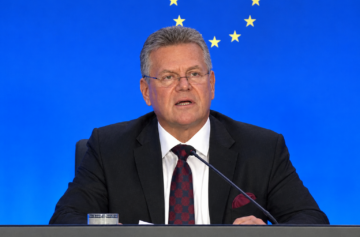 Maroš Šefčovič comissário europeu do Comércio e Segurança Económica