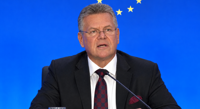 Maroš Šefčovič comissário europeu do Comércio e Segurança Económica