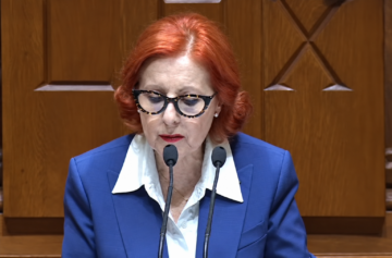 Maria da Graça Carvalho ministra do Ambiente e Energia 