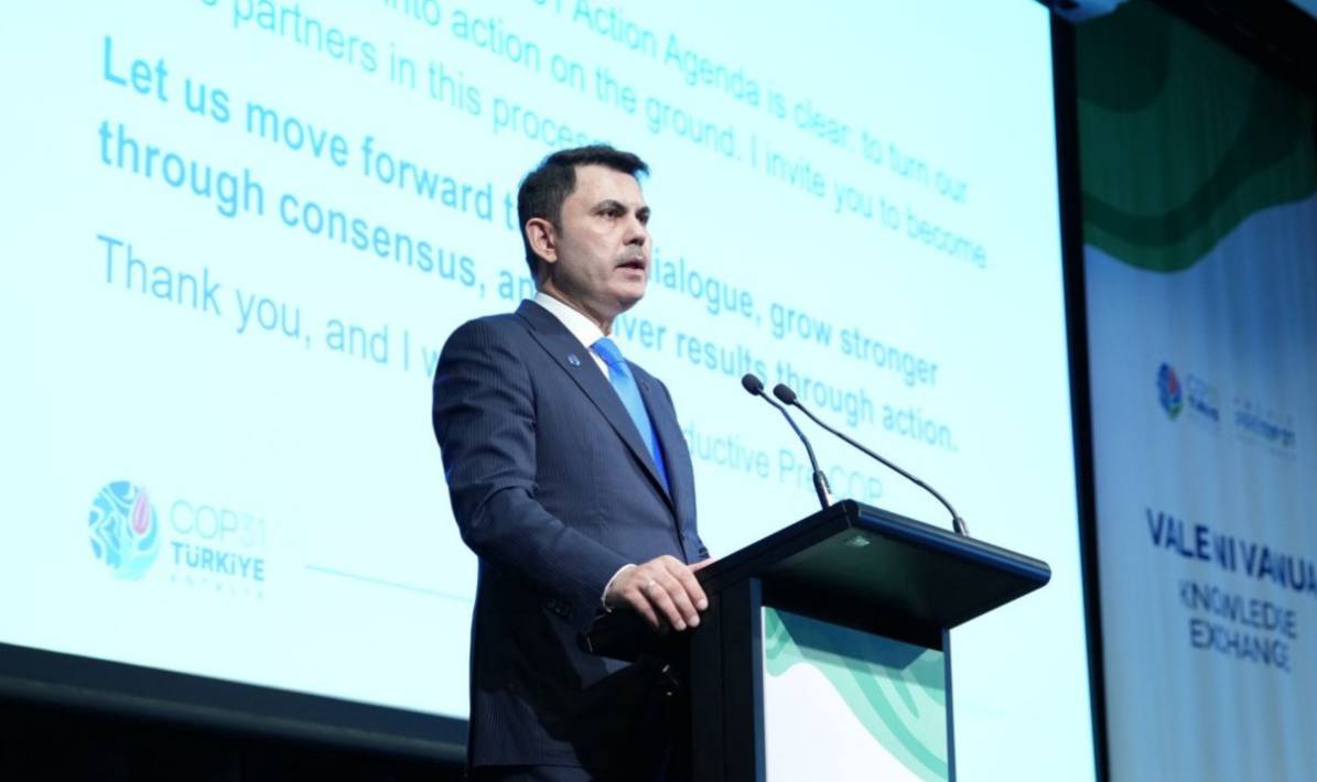 Murat Kurum presidente COP31 | Foto COP31 via Linkedin