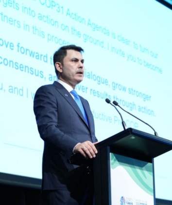 Murat Kurum presidente COP31 | Foto COP31 via Linkedin