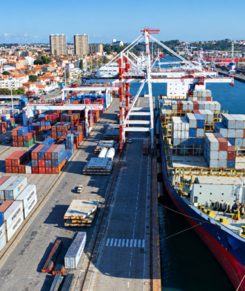 Foto Portal Portuário