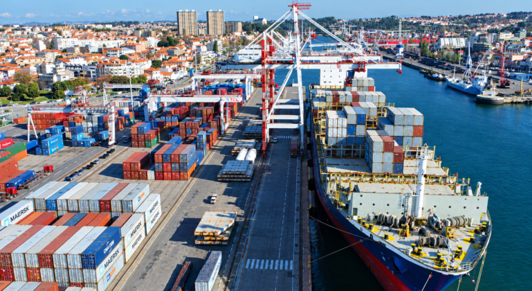 Foto Portal Portuário