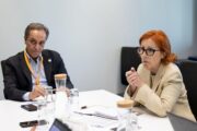 Presidente da APA e Ministra do Ambiente e Energia | Foto Sara Matos  MAEn