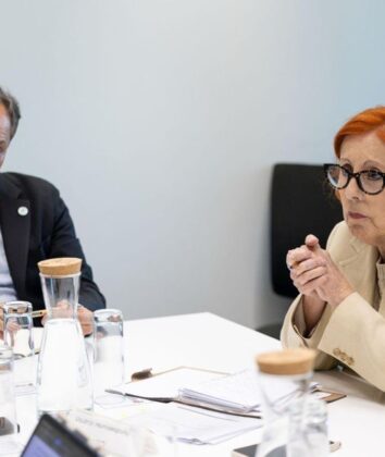 Presidente da APA e Ministra do Ambiente e Energia | Foto Sara Matos  MAEn