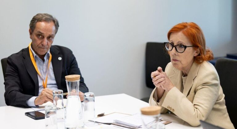 Presidente da APA e Ministra do Ambiente e Energia | Foto Sara Matos  MAEn