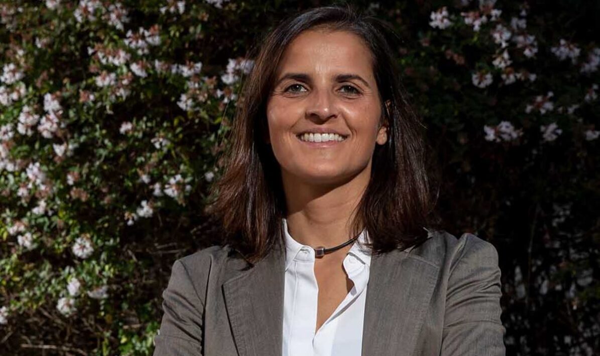 Filipa Newton, presidente do AEE Portugal Chapter