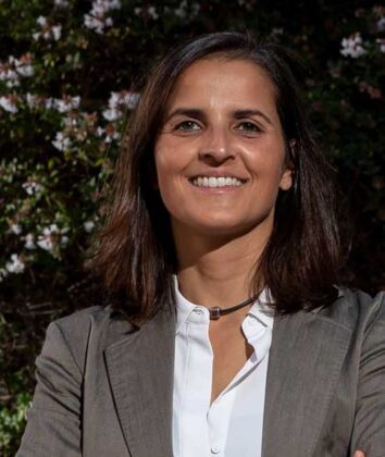 Filipa Newton, presidente do AEE Portugal Chapter