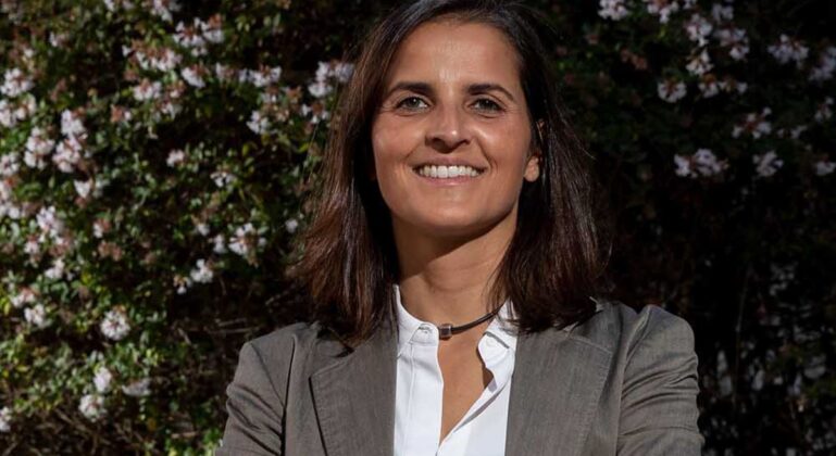 Filipa Newton, presidente do AEE Portugal Chapter